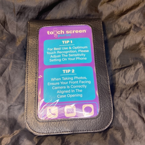 Touch Screen Purse - Picture 2 of 2
